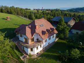 Отель Farm Stay Oblak  Rigelj Pri Ortneku